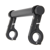 20 cm styreforlengelse med dobbel brakett Xiaomi - 3  