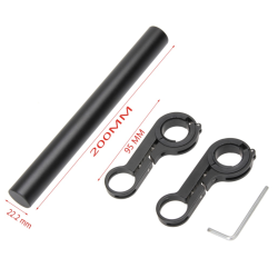 20 cm styreforlengelse med dobbel brakett Xiaomi - 7  