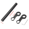 20 cm styreforlengelse med dobbel brakett Xiaomi - 7  