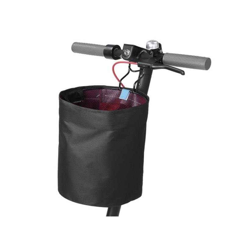 Frontkurv med støtte til el-scooter/cykel  - 1 Frontkurv med støtte til el-scooter/cykel
Installer en kurv foran for at udføre k