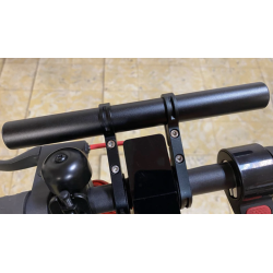 20 cm styreforlengelse med dobbel brakett Xiaomi - 2  