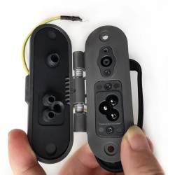 Porta de carregamento para Ninebot Max G30 Segway - Ninebot - 4 Porta de carregamento para Ninebot Max G30
Porta de carregamento