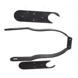 Staffa parafango posteriore per pneumatici da 8 e 10 pollici per scooter elettrici Xiaomi  - 1