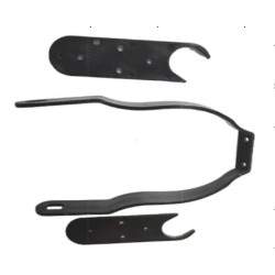 Xiaomi elektrinių paspirtukų galinio sparno laikiklis 8 ir 10 colių padangoms  - 1 Xiaomi elektrinių paspirtukų galinio sparno l