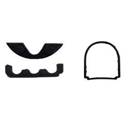 Junta à prova d'água de luz frontal para Xiaomi M365, 1S, Pro2 e M365 Pro Xiaomi - 2  