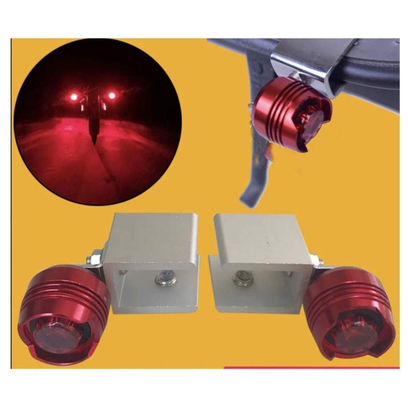 Kit feux de position arrière.  - 7 Kit feux de position arrière.
Installer un kit supplémentaire de feux d'avertissement arrière