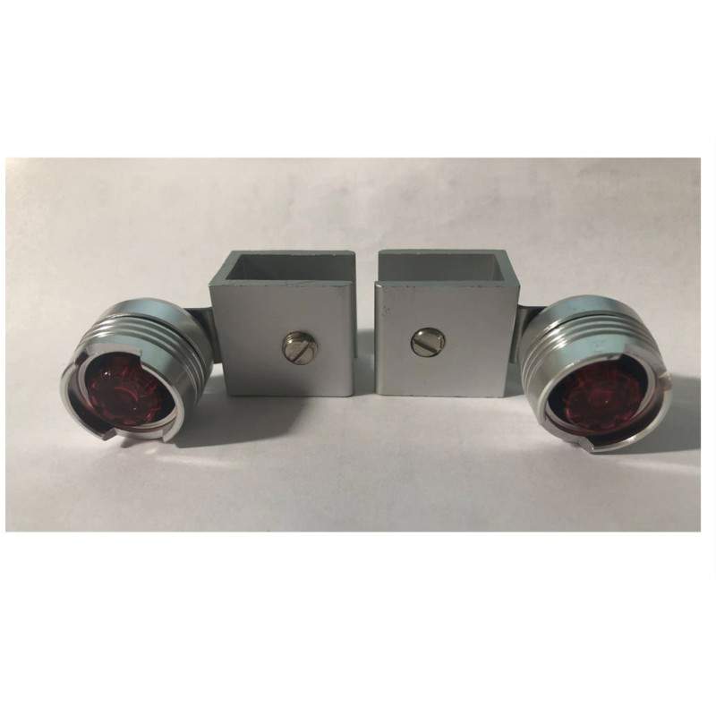 Rear warning side lights kit.  - 9 Rear warning side lights kit.
Install an extra kit of rear warning lights
Rear side light kit