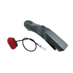 Športni zadnji blatnik za električni skuter Xiaomi, združljiv z vsemi modeli  - 2 Športni zadnji blatnik za električni skuter Xi