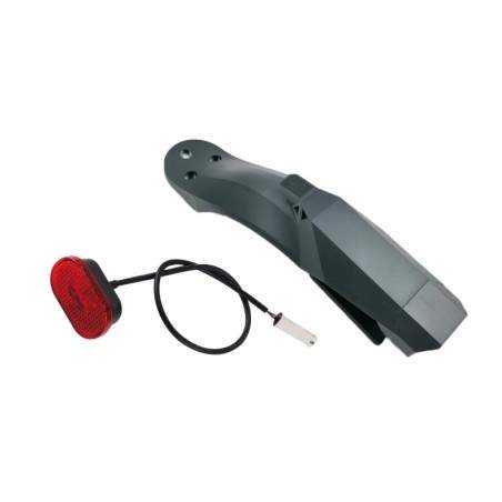 Guardabarros trasero deportivo para patinete eléctrico Xiaomi todos los modelos  - 2 Guardabarros trasero deportivo para patinet