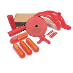 Komplekt obtekatelya individual'nogo tsveta kryl'ya plyus dopolnitel'nyye elementy standartnyy i bol'shoy dizayn zadnikh fonarey