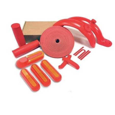 Kåpa kit med anpassad färg - stänkskärmar plus extrafunktioner - standard och stor bakljusdesign.  - 2 Kåpa kit med anpassad fär