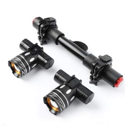 Podviyna svitlodiodna panelʹ dlya elektrychnoho skutera Xiaomi z akumulyatorom 1200 mAh  - 1 Podviyna svitlodiodna panelʹ dlya e