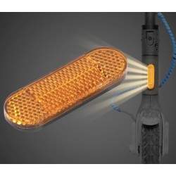 Brostinó plastikó anaklastikó plastikó kálymma gia Xiaomi 1S, Pro 2, Mi Scooter 3 Xiaomi - 1 Brostinó plastikó anaklastikó plast