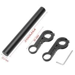 20 cm styreforlengelse med dobbel brakett Xiaomi - 15  