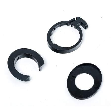 Opklapbare hendelborgring en beschermring compatibel met Segway F25 F30 F40 D18E D28E D38E Segway - Ninebot - 8 Opklapbare hende