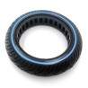 Solid tire (very light solid wheel) 8.5 x 2 inches  - 4 
Install 8-inch solid tires - no more flats.
If you prefer not to have t