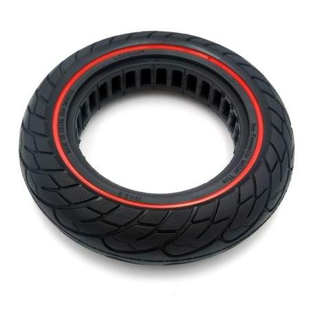 Tsel'nolitaya shina Wagon 10 x 2,5 dyuyma (ochen' legkoye tsel'nolitoye koleso dlya 34-mm diskov)  - 2 
Ustanovite tsel'nolityye