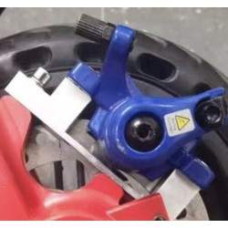 Wspornik hamulca MR1 do zacisku hamulca do Xiaomi Pro2, Mi Scooter 3, Xiaomi Pro4 Monorim - 1 
Obsługa zgodności zacisków hamulc