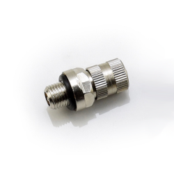 Válvula de aire de acero inoxidable con junta tórica para amortiguadores de aire a presión. KROXNE - 1 Válvula de acero inoxidab