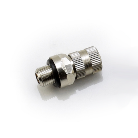 Válvula de ar de aço inoxidável com O-ring para choques de ar pressurizado. KROXNE - 1 
Válvula de aço inoxidável para molas pne