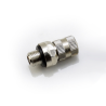 Stainless steel air valve with O-ring for pressurized air shocks. KROXNE - 1 
Stainless steel valve for air springs.
Upgrade the