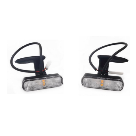 Luces intermitentes delanteras para Segway GT1 / GTE - GT1E / GT2 Segway - Ninebot - 3 
Intermitentes de dirección para Segway G