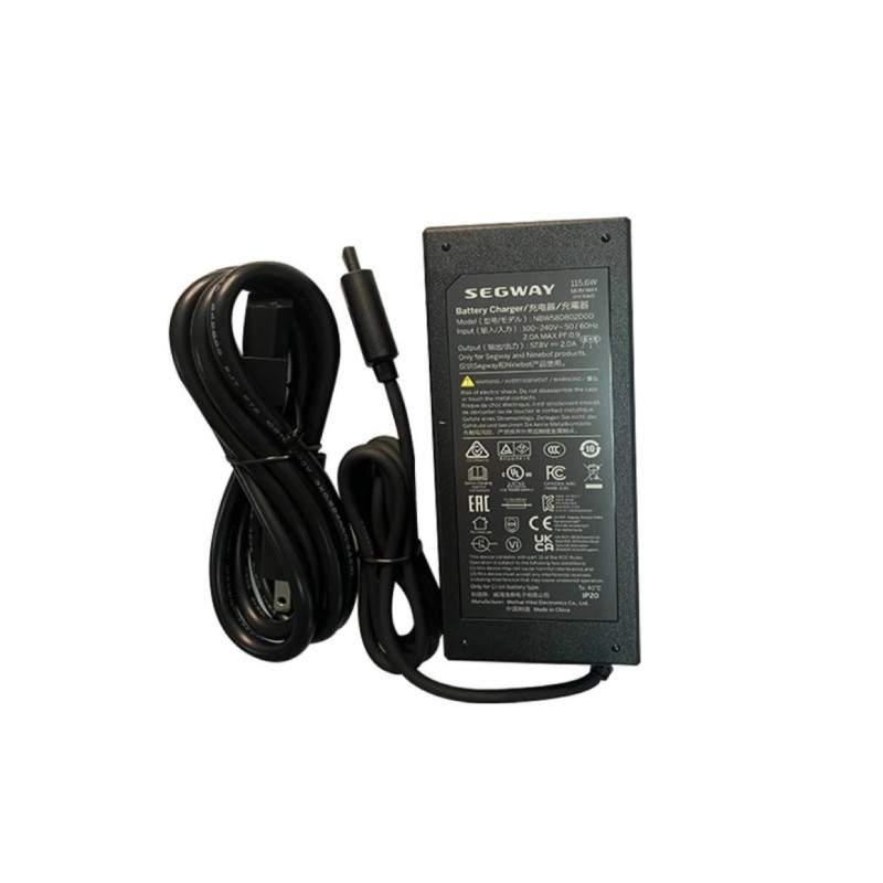 Polnilec za Segway GT1 / GT1E / GT2 Segway - Ninebot - 1 
Polnilec baterij za Segway GT1 / GTE - GT1E / GT2
Polnilec za električ
