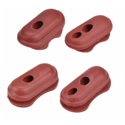 Gomas de silicona - chasis Xiaomi M365, 1S, Pro2 y M365 Pro. Xiaomi - 1  