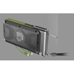 Bateria infinita com carregador sem fio Monorim PN W26 RADIO FM Monorim - 3 
Obtenha seu banco de potência de 36800 mah que carr