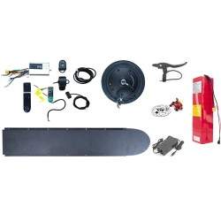 Monorim Pack U5 Pro Air (sisältää 500 W Air moottorin) Monorim - 1 
Huippunopeus suurella vääntömomentilla: 50-55 km/h
Sisältää 