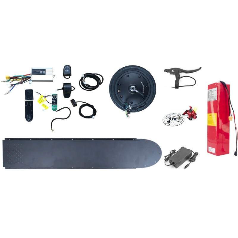 Monorim Pack U5 Non Pro Air (inkluderer en 500w luftmotor)  - 1 
Tophastighed med højt drejningsmoment: 50 til 55 km i timen
Ink