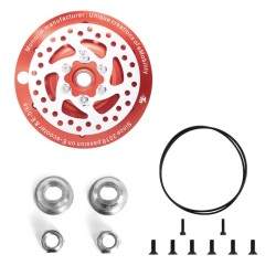 MD-motorafdækning til Pro, Pro2 - monter bagmotor (dobbeltmotor) Monorim - 14  