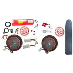 Monorim Dual32 Ultra ( incluye dos motores de 350w ) Monorim - 1 Batería de 36v 14400mah con BMS de 30Ah
Incluye dos motores de 