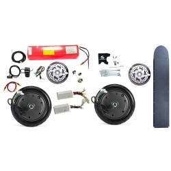 Monorim Dual32 Ultra (sisaldab kahte 350 W mootorit) Monorim - 2 36v 14400mah aku koos 30Ah BMS-iga
See sisaldab kahte nominaals