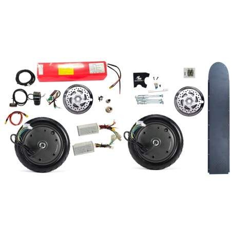 Monorim Dual32 Ultra+ MR1 (sisältää kaksi 350 watin moottoria) Monorim - 2 36v 14400mah akku ja 30Ah BMS
Se sisältää kaksi nimel