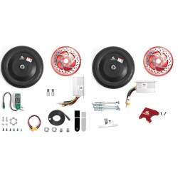 Monorim Dual52 Pro Ultra (includes two 500w motors) Monorim - 4 
Includes a 14400mah battery with 60ah BMS
48v 3A battery charge