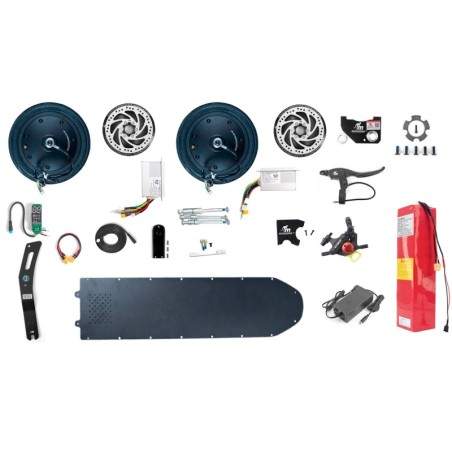 Monorim Dual52 Max Ultra Air (vklyuchva dva vŭzdushni dvigatelya 500w) Monorim - 1 Vklyuchva bateriya ot 20 000 mah s 60 ah BMS
