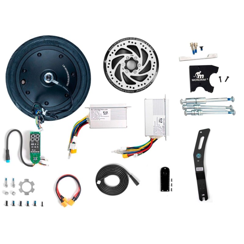 Monorim Dual52 Max Air (vklyuchaye pnevmatychnyy dvyhun 500 Vt) Monorim - 2