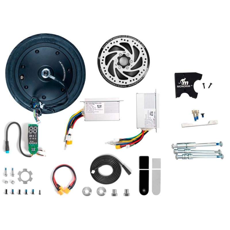 Monorim Dual52 Pro Air (inkluderer en 500w luftmotor) Monorim - 2 
Den inkluderer en 500w luftmotor med et slangeløst luftdæk me