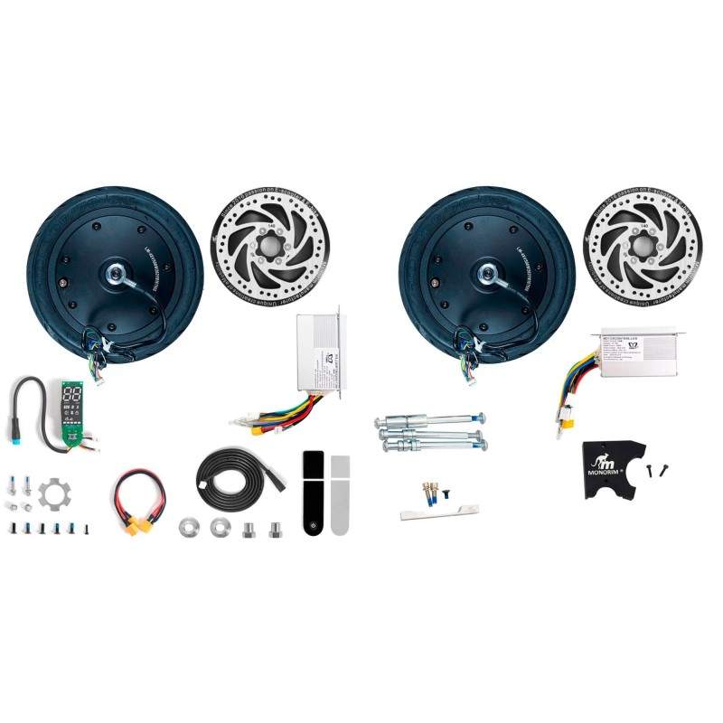 Monorim Dual52 Pro Ultra Air ( incluye dos motores de 500w Air ) Monorim - 3 
Incluye una batería de 14400mah con BMS de 60ah
Ca