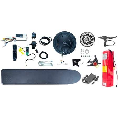 Monorim Pack U5 Pro Plus Air (vključuje 500 W motor) Monorim - 2 
Vključuje 500 W zračni motor z zračno pnevmatiko brez zračnic 