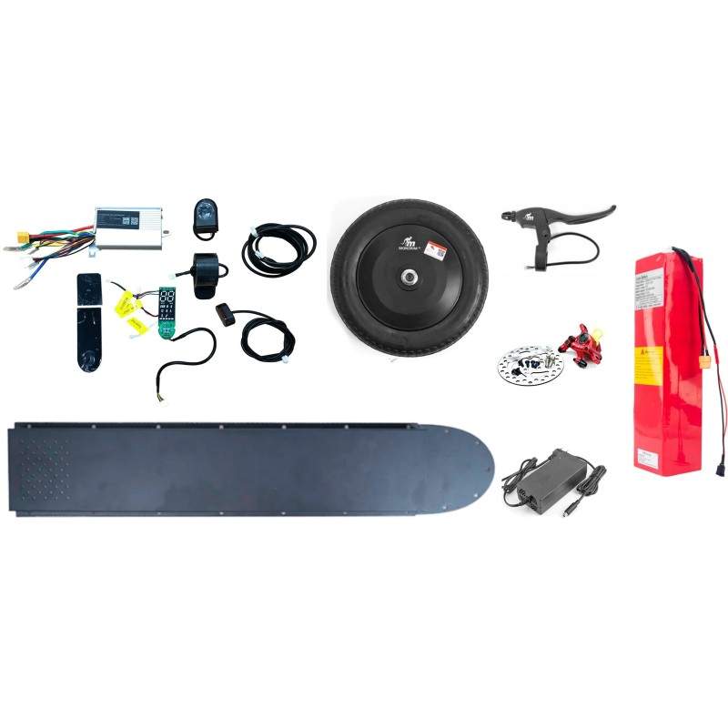 Monorim Pack U5 Pro Plus (sisältää 500 W moottorin) Monorim - 1 
Sisältää nimellistehoisen 500 watin moottorin.
Sisältää 20 000 