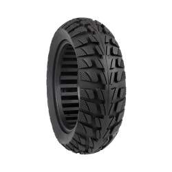 Pneumatico solido 10x2.5 -- 255x80 per Ninebot Max o simili Xiaomi - 5 Il copertoncino solido è universale per cerchioni anterio