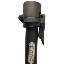 Mastro original para trotinete Ninebot Max G30 - coluna de direcao Segway - Ninebot - 3 Compatibilidade: peça original para trot