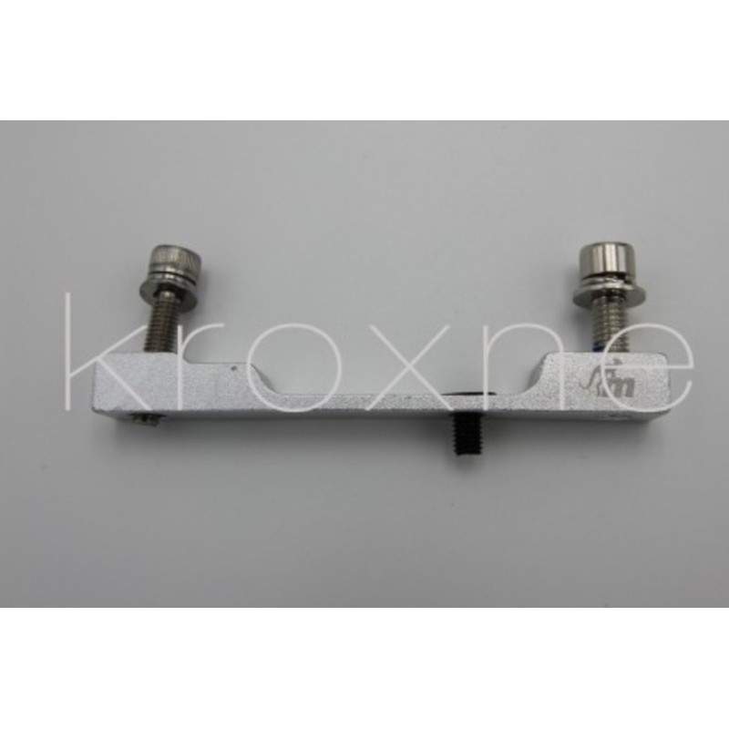 Beslag til bremsekaliper på MR1 og DMR1 baghjulsophæng - Monorim Pakning 01, 02 og 03 Monorim - 1 
Monter bremsekaliber på besla