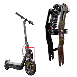 Monorim MX2 frontfjæring for elektriske scootere Ninebot Max G2 eller lignende (G2E, G2D, G2P, G2x) Monorim - 1 Monorim MX2 fron