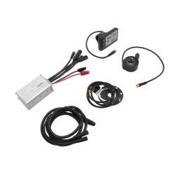Kit controller completo impermeabile per bici elettrica con display a pannello S866 in versione 36v e 48v KROXNE - 2 Kit control