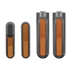 Heijastavat mutterisuojukset Xiaomi sähköskootteri 4:lle, Xiaomi 4 Prolle tai vastaavalle Xiaomi - 1 Heijastavat mutterisuojukse