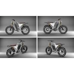 Monorim Vipe - elektrische fiets met 1000 W motor en 20,8 A batterij Monorim - 2 Monorim Vipe - elektrische fiets met 1000 W mot