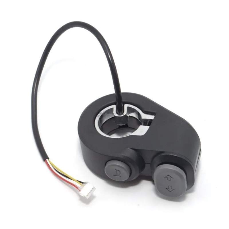 Lüliti suunatule ja helisignaali nupule. Vilkuvate tulede ja helisignaali nupupaneel Ninebot Max G2 jaoks Segway - Ninebot - 2 L